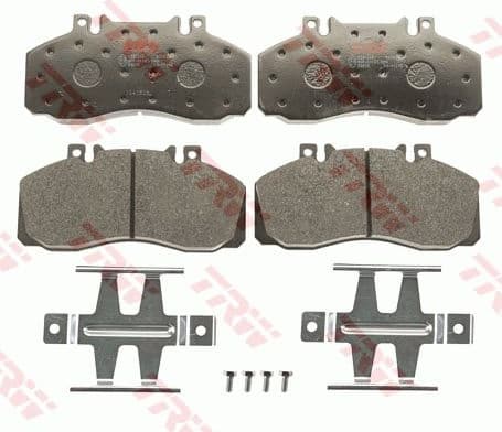 Brake Pad Set, disc brake GDB1695 - image 2