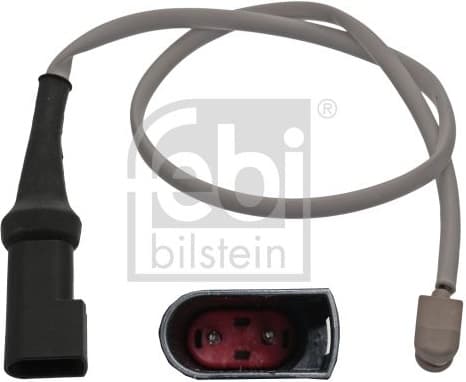 Warning Contact, brake pad wear 100996