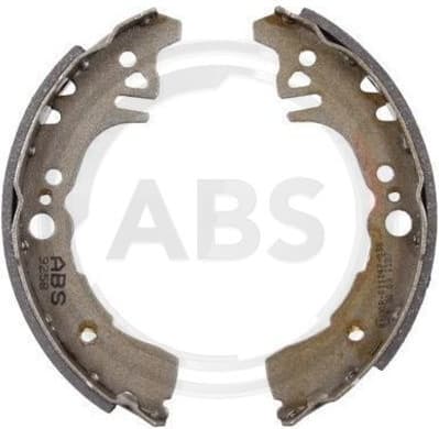 Brake Shoe Set 9258
