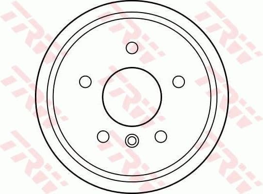 Brake Drum DB4235 - image 2