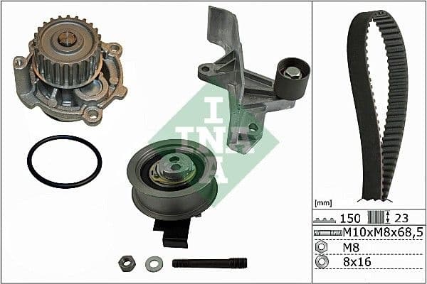 Water Pump & Timing Belt Kit 530054631