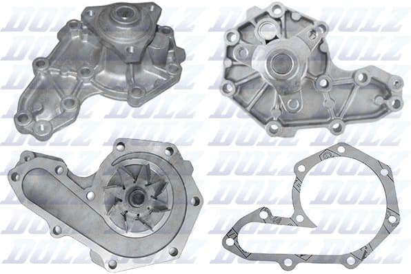 Water Pump, engine cooling R179RS