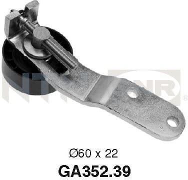 Belt Tensioner, V-ribbed belt GA352.39