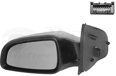 Exterior Mirror * HAGUS * 3745817 - image 3