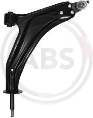 Control/Trailing Arm, wheel suspension 210666