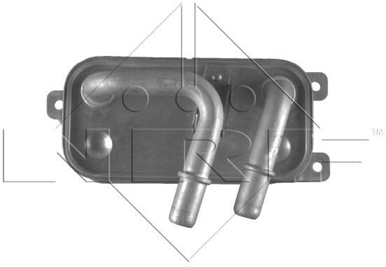 Oil Cooler, automatic transmission EASY FIT 31191 - image 3