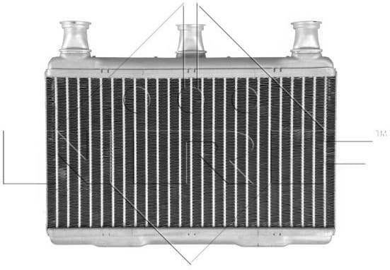 Heat Exchanger, interior heating 54311 - image 2