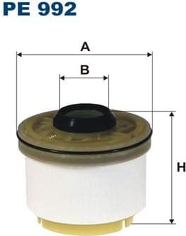 Fuel Filter PE992