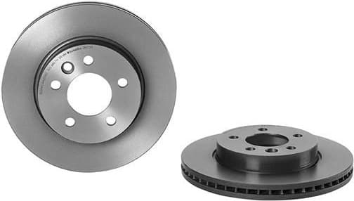 Brake Disc PRIME LINE - UV Coated 09.B973.11 - image 2