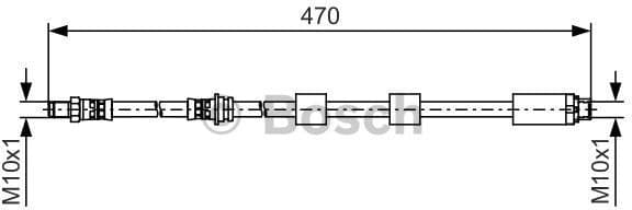 Brake Hose 1987481481