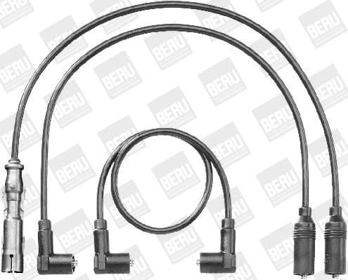 Ignition Cable Kit ZEF 1180 (BorgWarner (BERU))