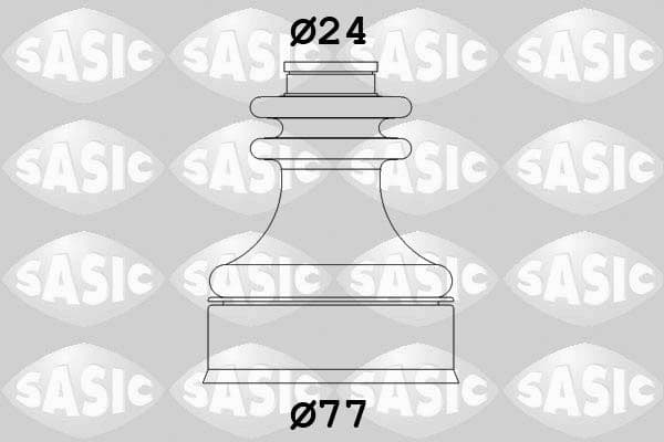 Bellow Kit, drive shaft 4003425