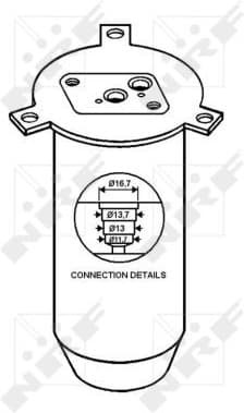 Dryer, air conditioning EASY FIT 33045