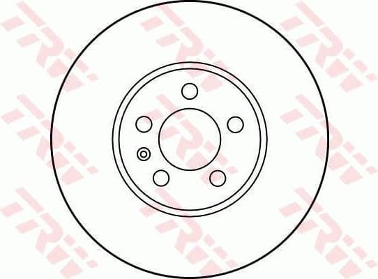 Brake Disc DF2758 - image 2