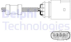 Oxygen Sensor ES20348-12B1
