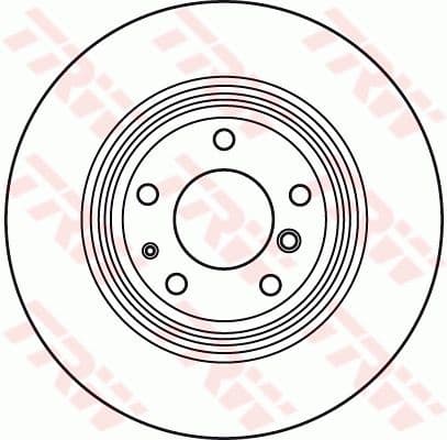 Brake Disc DF4891 - image 2