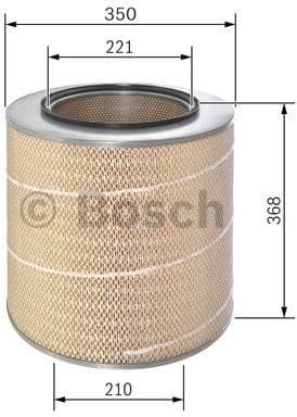 Air Filter F026400280 - image 5