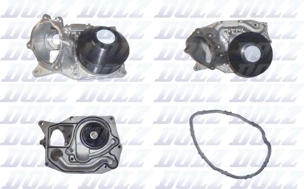 Water Pump, engine cooling B252