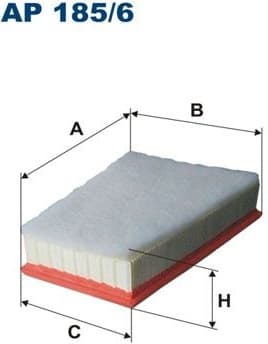 Air Filter AP185/6