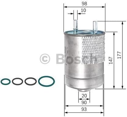 Fuel Filter F026402850 - image 5