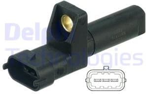 Sensor, crankshaft pulse SS11178