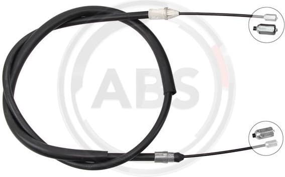 Cable Pull, parking brake K18935