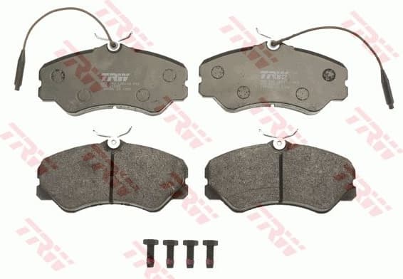 Brake Pad Set, disc brake GDB447 - image 2