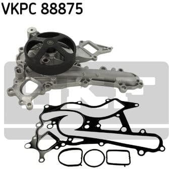 Water Pump, engine cooling VKPC 88875