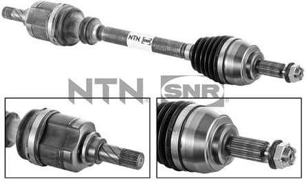 Drive Shaft DK55.139