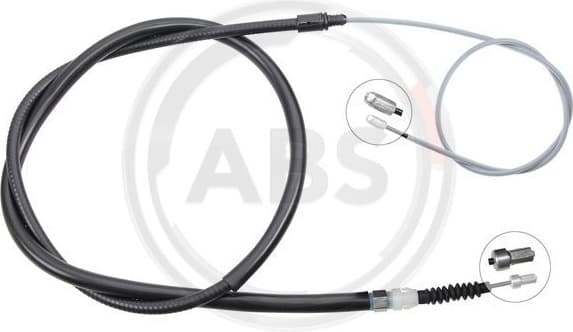 Cable Pull, parking brake K18002