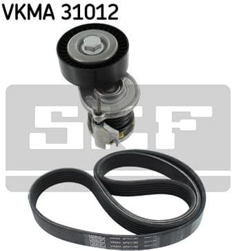 V-ribbed Belt Set VKMA 31012