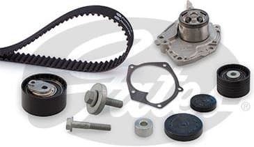 Water Pump & Timing Belt Kit PowerGrip™ KP35550XS