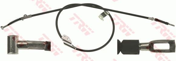 Cable Pull, parking brake GCH122