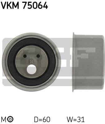 Tensioner belt VKM75064 - image 2