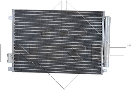 Condenser, air conditioning EASY FIT 35753 - image 2