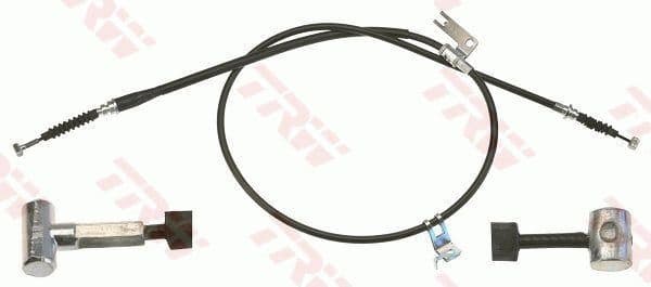 Cable Pull, parking brake GCH120