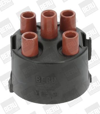 Ignition Distributor Cap VK 355 S (BorgWarner (BERU))
