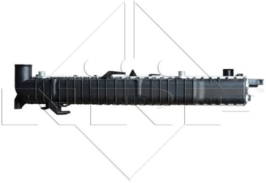 Radiator, engine cooling EASY FIT 53945 - image 5