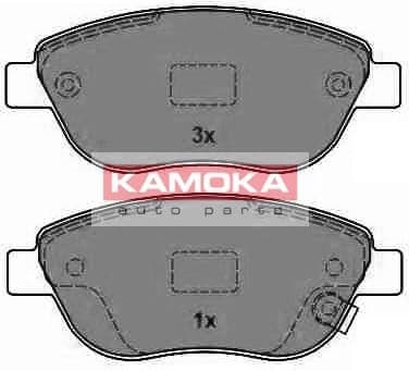 Brake Pad Set, disc brake JQ1013838