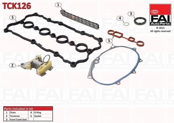 Timing Chain Kit TCK126 - image 2