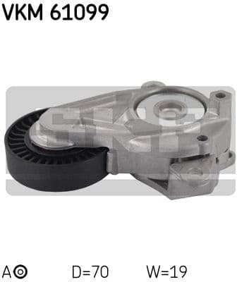Tensioner belt VKM61099