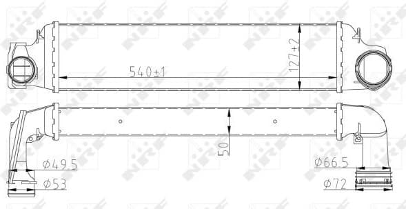 Charge Air Cooler 30154A