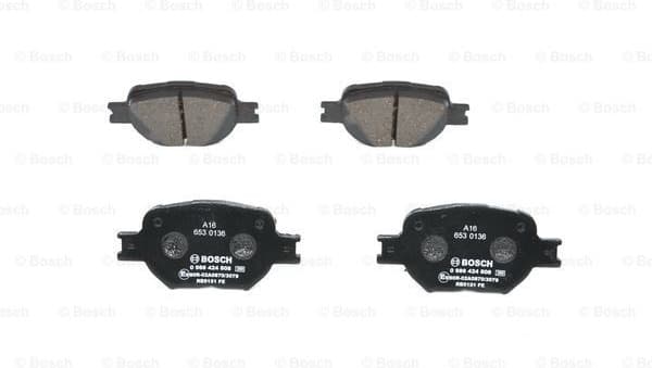 Brake Pad Set, disc brake 0986424808 - image 3