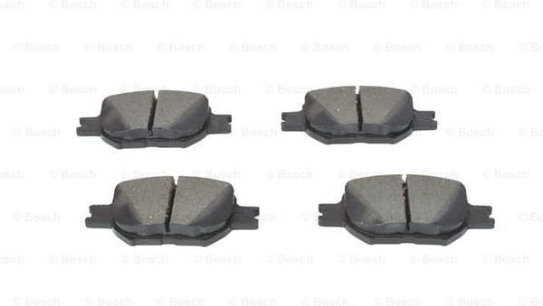 Brake Pad Set, disc brake 0986424808 - image 5