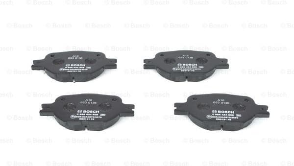 Brake Pad Set, disc brake 0986424808 - image 6