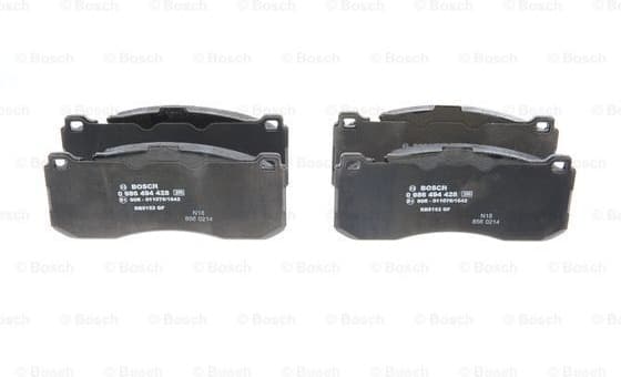 Brake Pad Set, disc brake 0986494428 - image 2