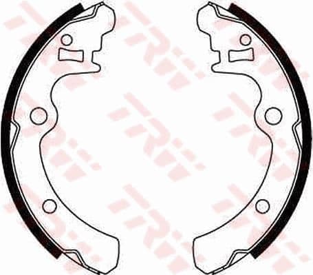 Brake Shoe Set GS8506