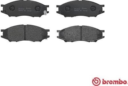 Brake Pad Set, disc brake PRIME LINE P56083 - image 2