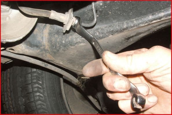 Ring-/Open End Spanner 517.0612 - image 4