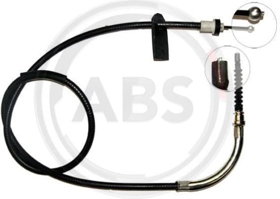 Cable Pull, parking brake K19638